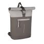 Preview: Backham - New York Rolltop Backpack 16L Taupe / Beige